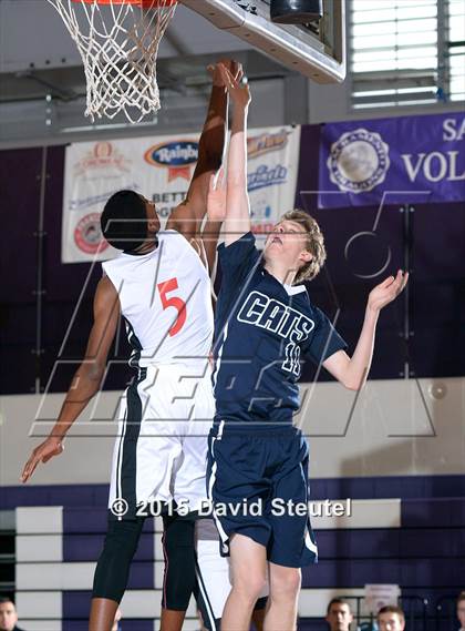 Thumbnail 1 in West Ranch vs. Lawndale (St. Hope Elite Classic) photogallery.