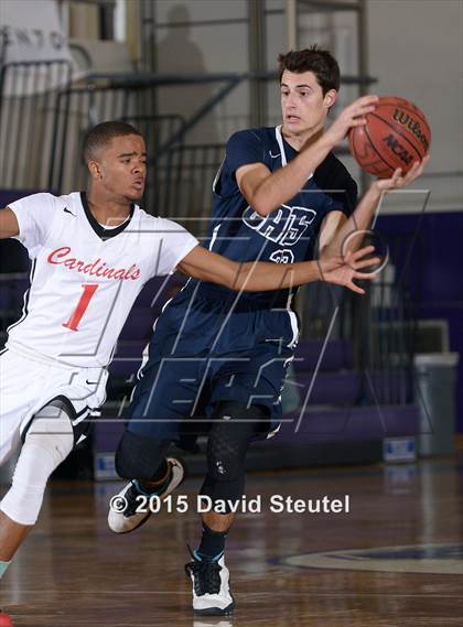Thumbnail 2 in West Ranch vs. Lawndale (St. Hope Elite Classic) photogallery.