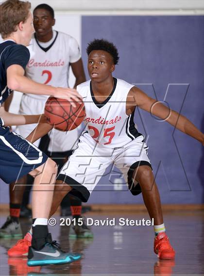 Thumbnail 3 in West Ranch vs. Lawndale (St. Hope Elite Classic) photogallery.