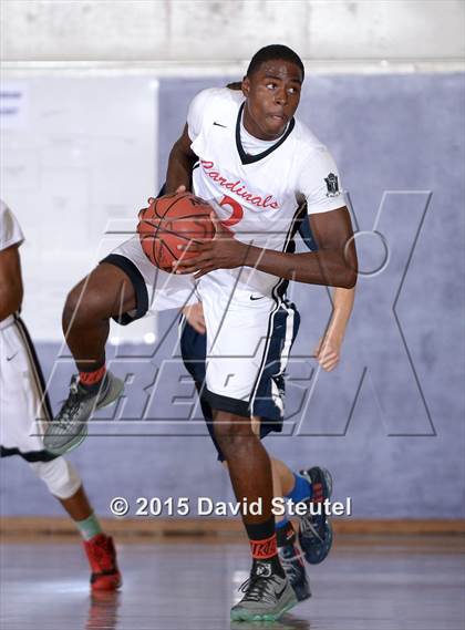 Thumbnail 3 in West Ranch vs. Lawndale (St. Hope Elite Classic) photogallery.