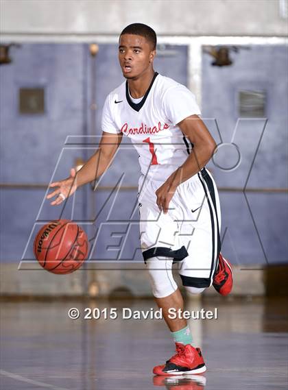 Thumbnail 3 in West Ranch vs. Lawndale (St. Hope Elite Classic) photogallery.