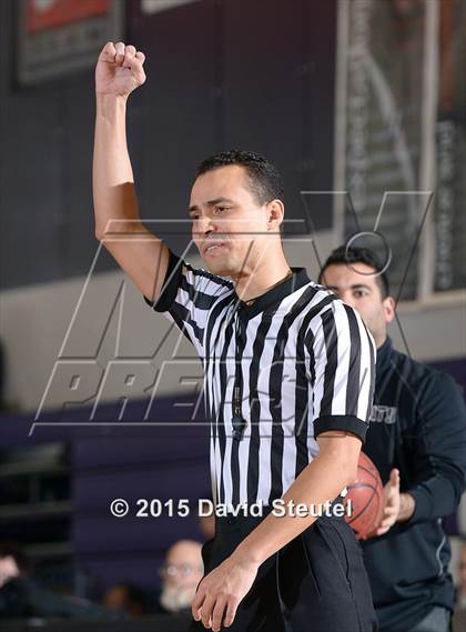 Thumbnail 2 in West Ranch vs. Lawndale (St. Hope Elite Classic) photogallery.