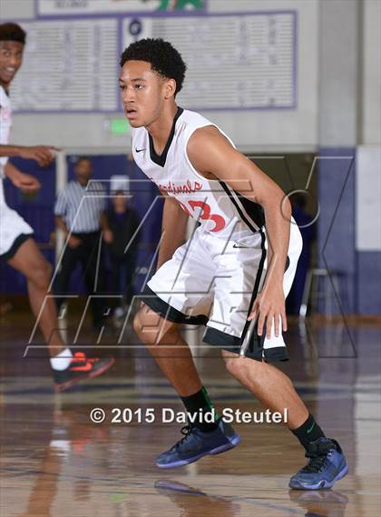 Thumbnail 2 in West Ranch vs. Lawndale (St. Hope Elite Classic) photogallery.