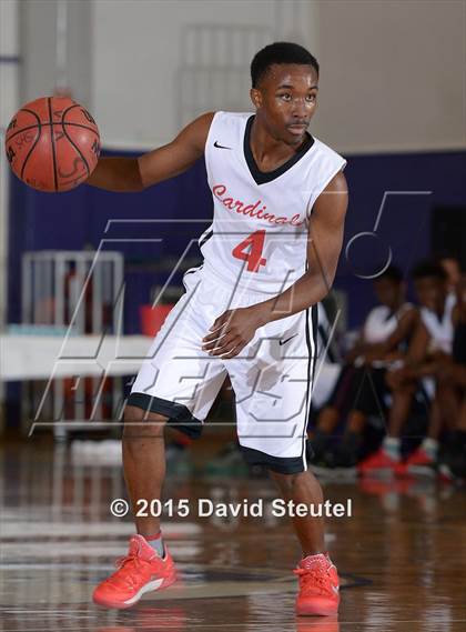 Thumbnail 2 in West Ranch vs. Lawndale (St. Hope Elite Classic) photogallery.