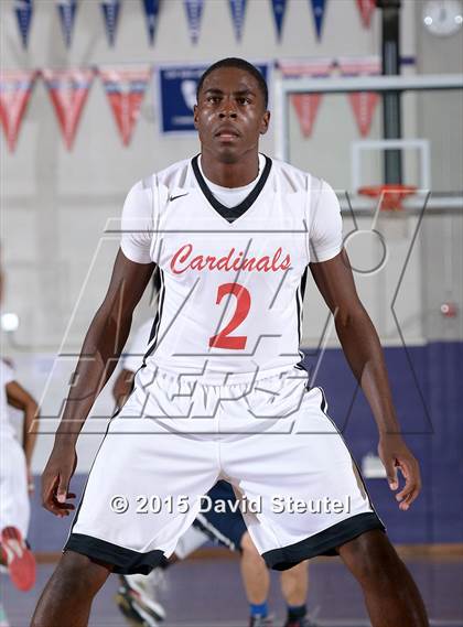 Thumbnail 1 in West Ranch vs. Lawndale (St. Hope Elite Classic) photogallery.