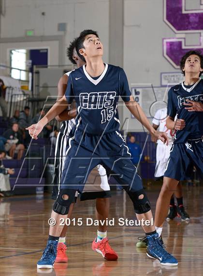 Thumbnail 1 in West Ranch vs. Lawndale (St. Hope Elite Classic) photogallery.