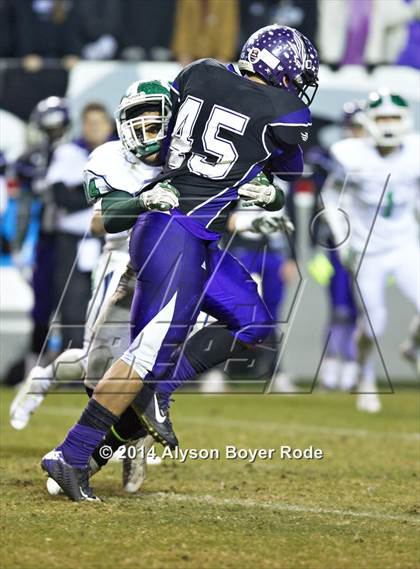 Thumbnail 3 in Northern Guilford vs. Weddington (NCHSAA 3A Final) photogallery.