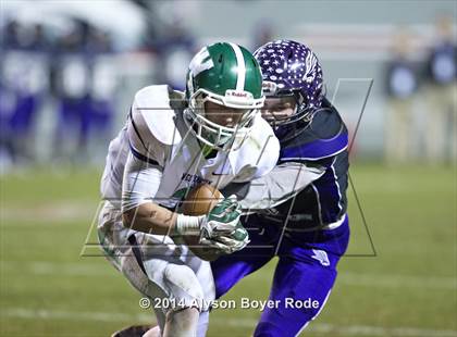Thumbnail 3 in Northern Guilford vs. Weddington (NCHSAA 3A Final) photogallery.