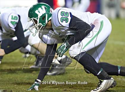 Thumbnail 3 in Northern Guilford vs. Weddington (NCHSAA 3A Final) photogallery.