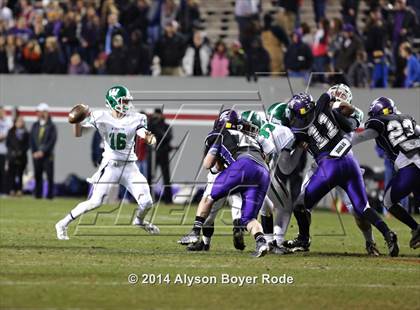 Thumbnail 3 in Northern Guilford vs. Weddington (NCHSAA 3A Final) photogallery.