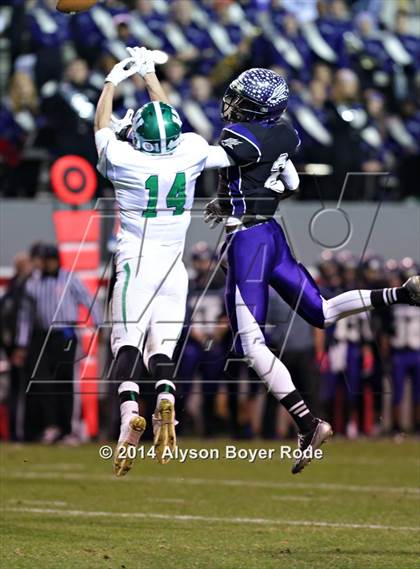 Thumbnail 2 in Northern Guilford vs. Weddington (NCHSAA 3A Final) photogallery.