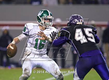 Thumbnail 3 in Northern Guilford vs. Weddington (NCHSAA 3A Final) photogallery.
