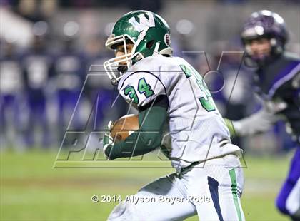 Thumbnail 2 in Northern Guilford vs. Weddington (NCHSAA 3A Final) photogallery.