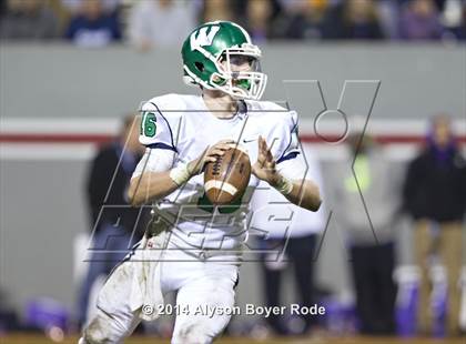 Thumbnail 2 in Northern Guilford vs. Weddington (NCHSAA 3A Final) photogallery.