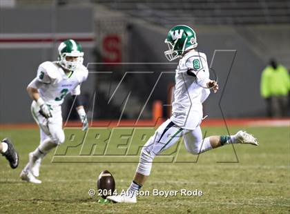 Thumbnail 2 in Northern Guilford vs. Weddington (NCHSAA 3A Final) photogallery.