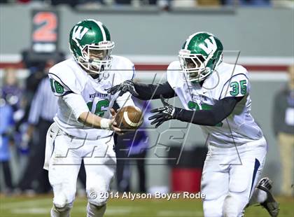 Thumbnail 3 in Northern Guilford vs. Weddington (NCHSAA 3A Final) photogallery.