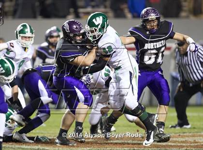 Thumbnail 2 in Northern Guilford vs. Weddington (NCHSAA 3A Final) photogallery.