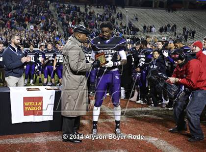 Thumbnail 2 in Northern Guilford vs. Weddington (NCHSAA 3A Final) photogallery.