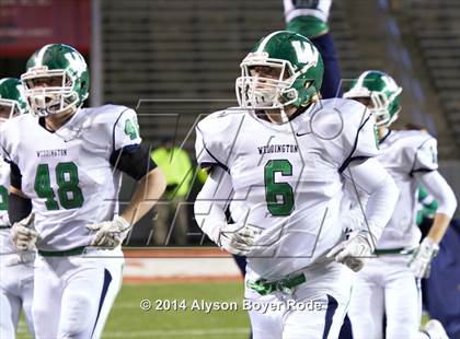 Thumbnail 2 in Northern Guilford vs. Weddington (NCHSAA 3A Final) photogallery.
