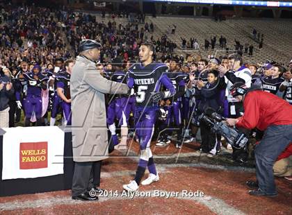 Thumbnail 2 in Northern Guilford vs. Weddington (NCHSAA 3A Final) photogallery.