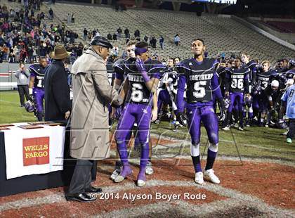 Thumbnail 2 in Northern Guilford vs. Weddington (NCHSAA 3A Final) photogallery.