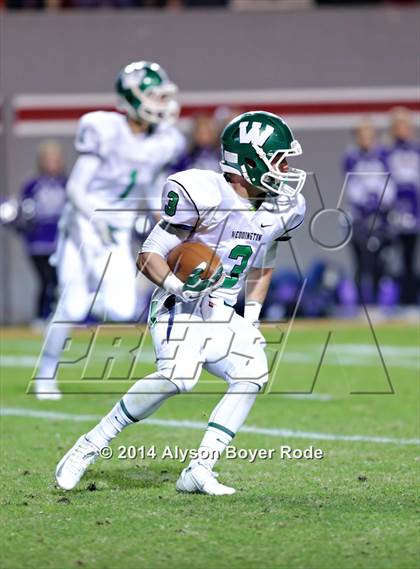 Thumbnail 3 in Northern Guilford vs. Weddington (NCHSAA 3A Final) photogallery.