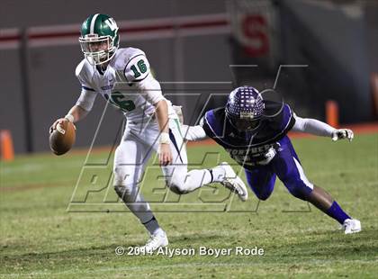 Thumbnail 2 in Northern Guilford vs. Weddington (NCHSAA 3A Final) photogallery.