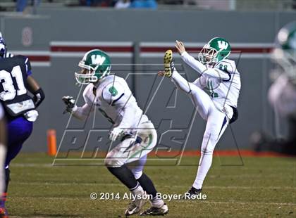 Thumbnail 1 in Northern Guilford vs. Weddington (NCHSAA 3A Final) photogallery.