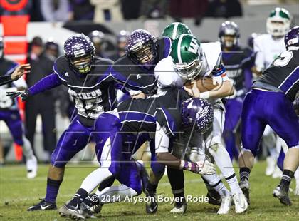 Thumbnail 2 in Northern Guilford vs. Weddington (NCHSAA 3A Final) photogallery.