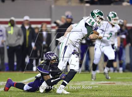 Thumbnail 2 in Northern Guilford vs. Weddington (NCHSAA 3A Final) photogallery.