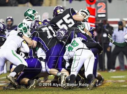 Thumbnail 2 in Northern Guilford vs. Weddington (NCHSAA 3A Final) photogallery.