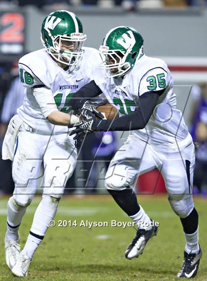 Thumbnail 1 in Northern Guilford vs. Weddington (NCHSAA 3A Final) photogallery.