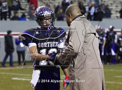 Thumbnail 2 in Northern Guilford vs. Weddington (NCHSAA 3A Final) photogallery.