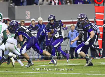 Thumbnail 3 in Northern Guilford vs. Weddington (NCHSAA 3A Final) photogallery.