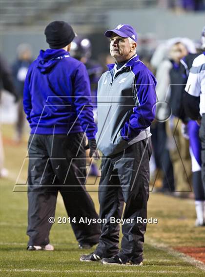 Thumbnail 1 in Northern Guilford vs. Weddington (NCHSAA 3A Final) photogallery.