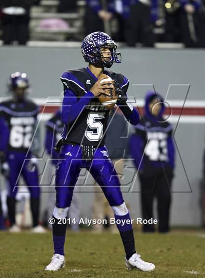 Thumbnail 3 in Northern Guilford vs. Weddington (NCHSAA 3A Final) photogallery.