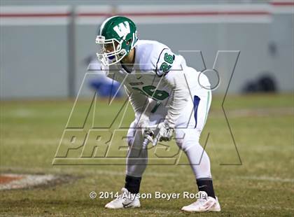 Thumbnail 2 in Northern Guilford vs. Weddington (NCHSAA 3A Final) photogallery.