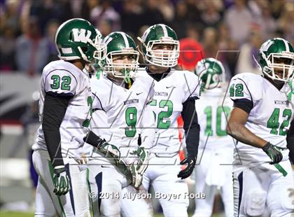Thumbnail 1 in Northern Guilford vs. Weddington (NCHSAA 3A Final) photogallery.