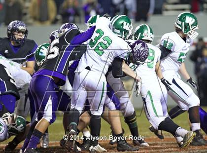 Thumbnail 3 in Northern Guilford vs. Weddington (NCHSAA 3A Final) photogallery.