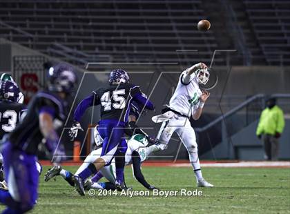 Thumbnail 2 in Northern Guilford vs. Weddington (NCHSAA 3A Final) photogallery.