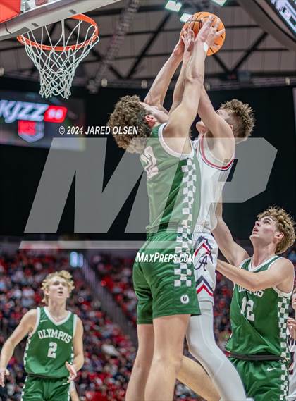 Thumbnail 3 in Alta vs. Olympus (UHSAA 5A Final) photogallery.