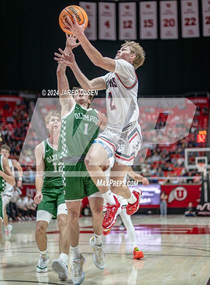 Thumbnail 1 in Alta vs. Olympus (UHSAA 5A Final) photogallery.