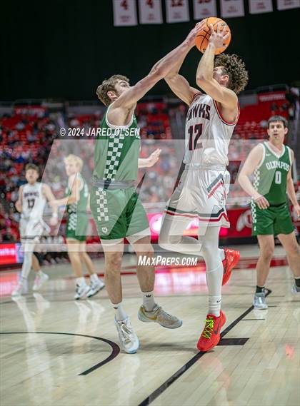 Thumbnail 3 in Alta vs. Olympus (UHSAA 5A Final) photogallery.