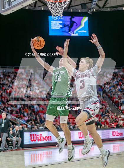 Thumbnail 1 in Alta vs. Olympus (UHSAA 5A Final) photogallery.