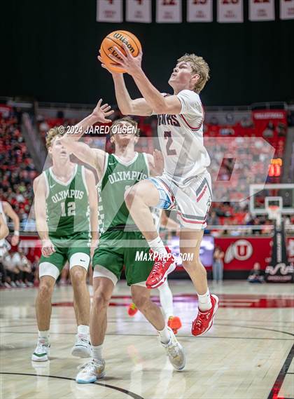 Thumbnail 3 in Alta vs. Olympus (UHSAA 5A Final) photogallery.