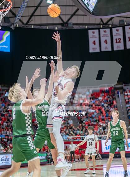 Thumbnail 2 in Alta vs. Olympus (UHSAA 5A Final) photogallery.