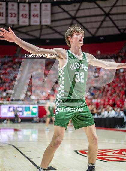 Thumbnail 1 in Alta vs. Olympus (UHSAA 5A Final) photogallery.