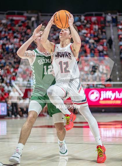 Thumbnail 1 in Alta vs. Olympus (UHSAA 5A Final) photogallery.
