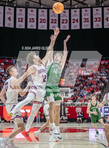 Thumbnail 1 in Alta vs. Olympus (UHSAA 5A Final) photogallery.