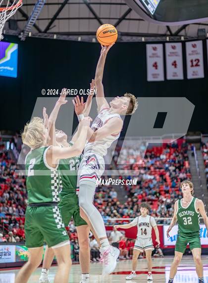 Thumbnail 1 in Alta vs. Olympus (UHSAA 5A Final) photogallery.